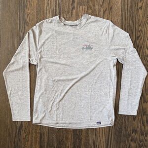 Patagonia Capilene Cool Daily Long-Sleeved Graphic Shirt